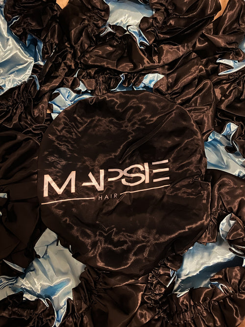 BLUE DOUBLE LAYERED BONNET(limited edition)